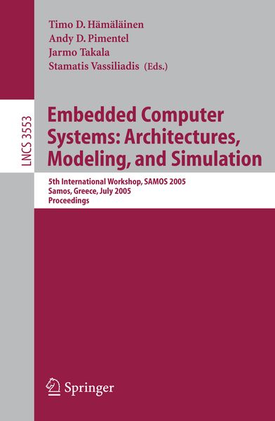  Hämäläinen Embedded Computer Systems: Architectures, Modeling, and Simulation