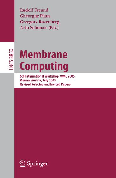  Freund Membrane Computing