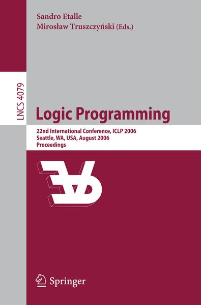  Etalle Logic Programming