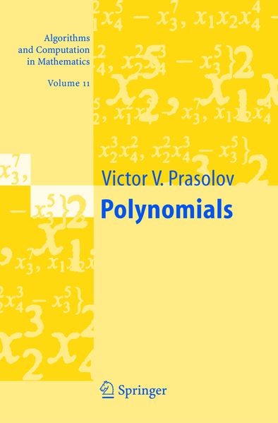 Victor V. Prasolov Prasolov Polynomials