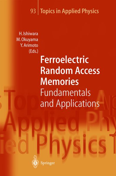  Ishiwara Ferroelectric Random Access Memories