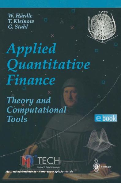 W. Härdle T. Kleinow G. Stahl Härdle Applied Quantitative Finance