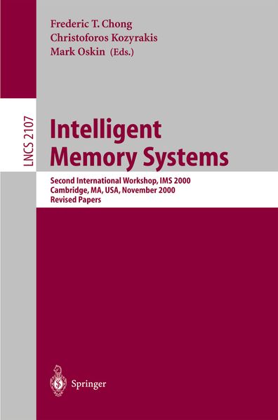  Chong Intelligent Memory Systems