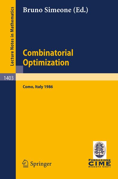 Simeone Combinatorial Optimization