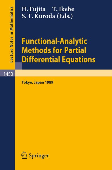  Fujita Functional-Analytic Methods for Partial Differential Equations
