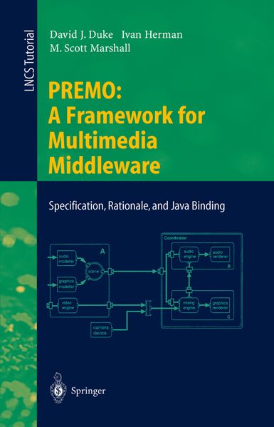 David J. Duke Ivan Herman M. Scott Marshall Duke PREMO: A Framework for Multimedia Middleware
