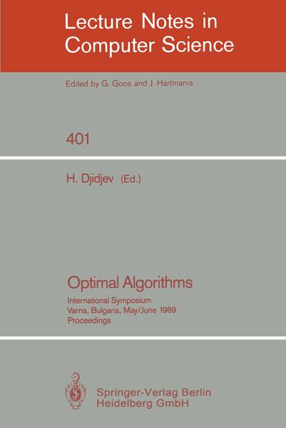  Djidjev Optimal Algorithms