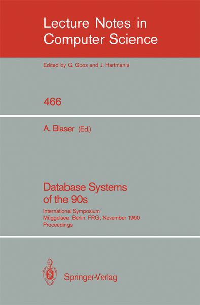  Blaser Database Systems of the 90s