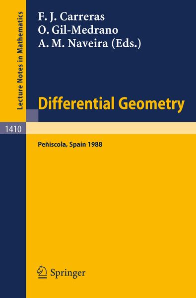  Carreras Differential Geometry