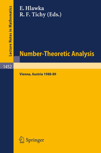  Hlawka Number-Theoretic Analysis