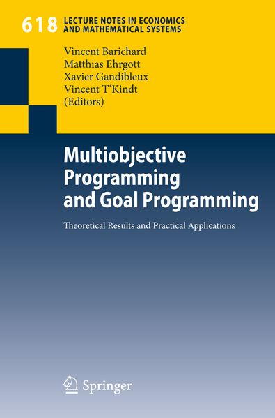  Barichard Multiobjective Programming and Goal Programming