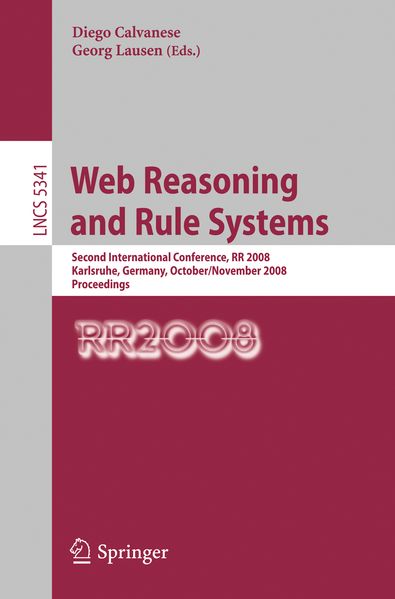  Calvanese Web Reasoning and Rule Systems