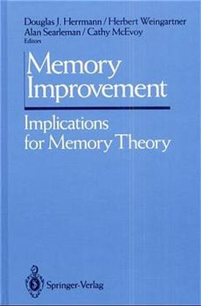  Herrmann Douglas J. Memory Improvement