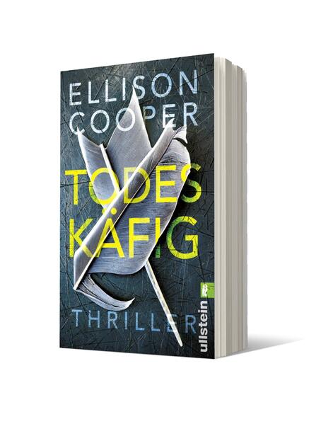 Ellison Cooper Cooper Todeskäfig (Ein Sayer-Altair-Thriller 1)