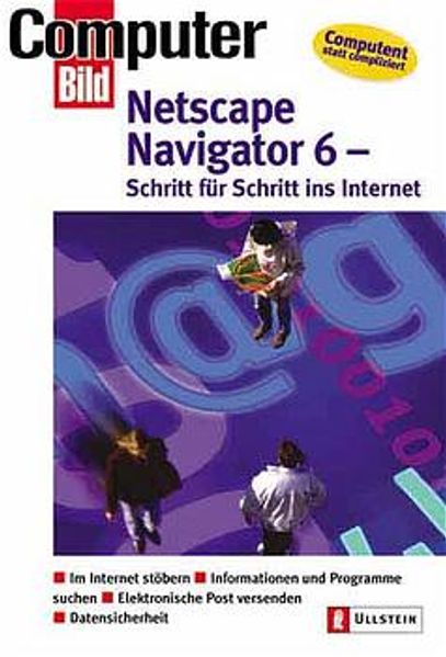   Netscape Communicator 6 - ganz einfach ins Internet