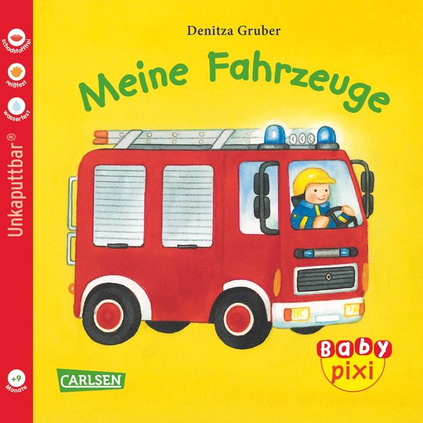 Gruber Baby Pixi 1: Meine Fahrzeuge