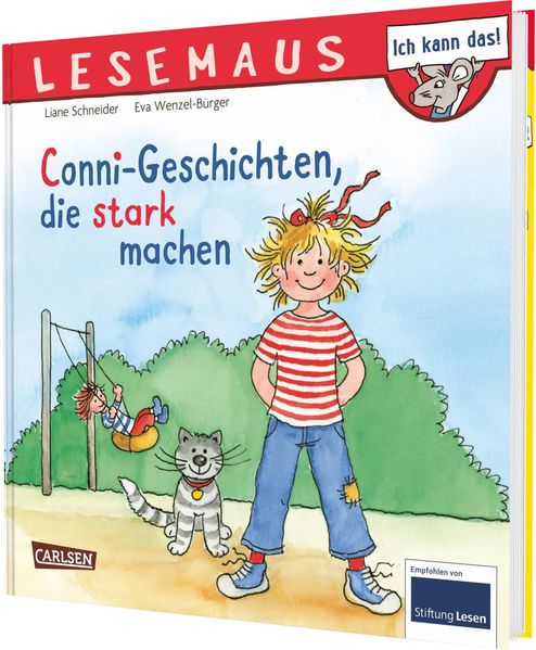 Liane Schneider Schneider LESEMAUS Sonderbände: Conni-Geschichten, die stark machen
