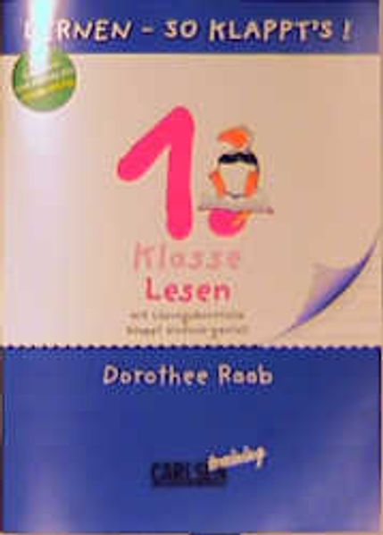 Dorothee Raab Raab 1. Klasse Lesen
