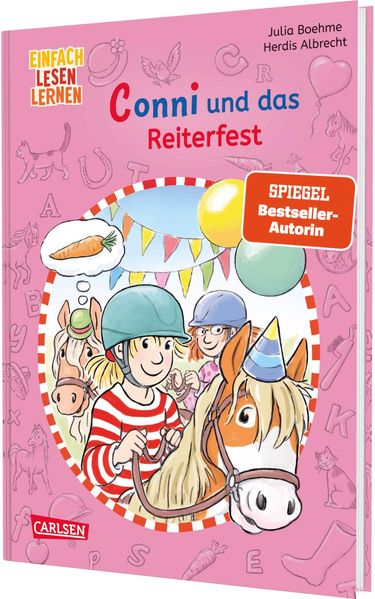 Julia Boehme Boehme Lesen lernen mit Conni: Conni und das Reiterfest
