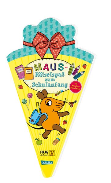 Christine Mildner Mildner Frag doch mal ... die Maus: Maus-Rätselspaß zum Schulanfang