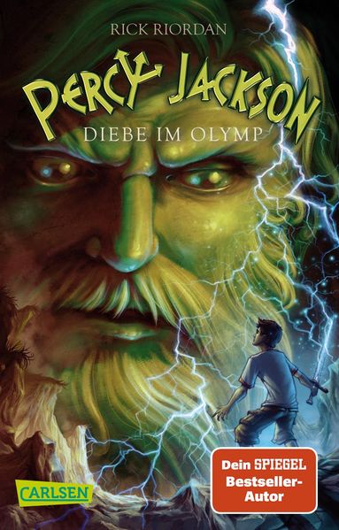 Rick Riordan Riordan Percy Jackson 1: Diebe im Olymp