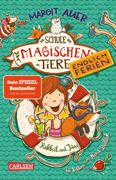 Margit Auer Auer Die Schule der magischen Tiere. Endlich Ferien 1: Rabbat und Ida