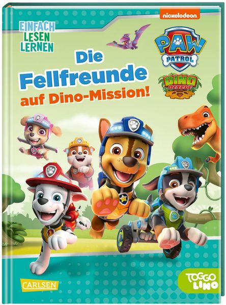 Nora De Lon De Lon PAW Patrol Erstlesebuch: Die Fellfreunde auf Dino-Mission!