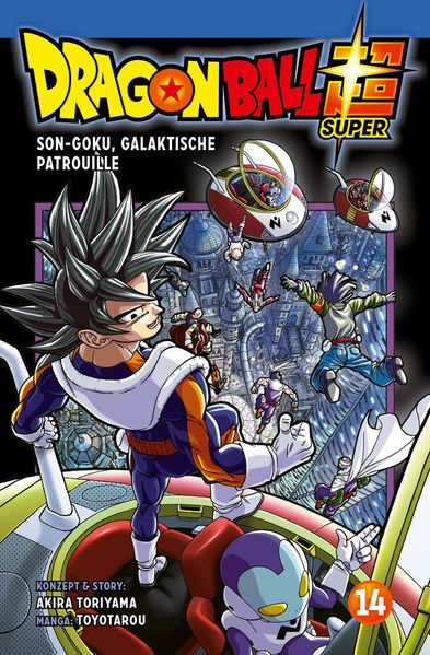 Toyotarou  Akira Toriyama (Original Story) Toyotarou Dragon Ball Super 14