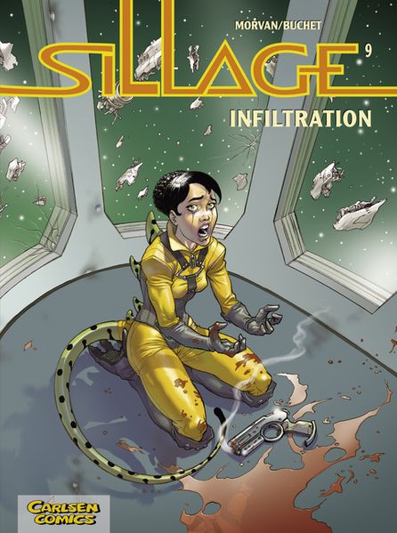 Jean David Morvan Morvan Sillage 9: Infiltration