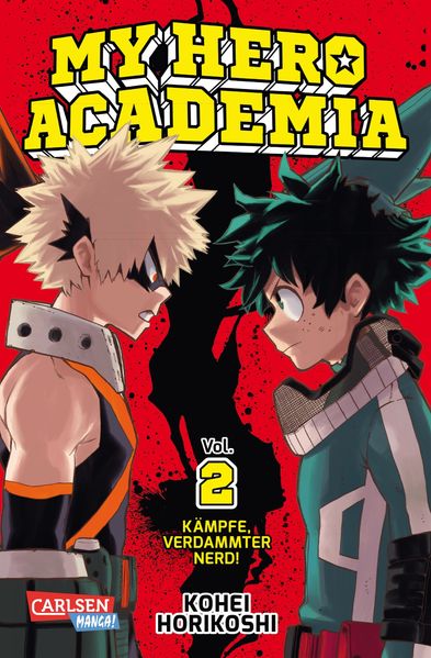 Kohei Horikoshi Horikoshi My Hero Academia 2