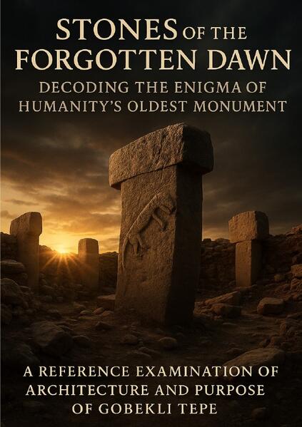Mark Carl Carl Stones of the Forgotten Dawn: Decoding the Enigma of Humanity’s Oldest Monument