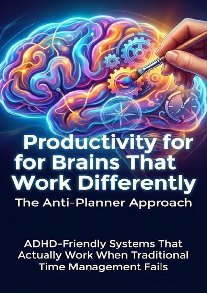 Charlotte Hayes Hayes Productivity for Brains That Work Differently: The Anti-Planner Approach