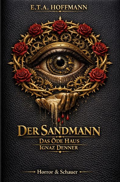 E.T.A. Hoffmann Hoffmann Horror + Schauer / Der Sandmann / Das öde Haus / Ignaz Denner