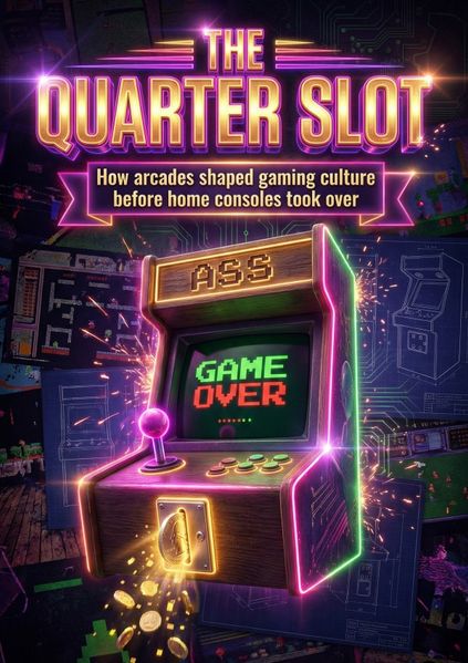 Martin Cooper Cooper Quarter Slot