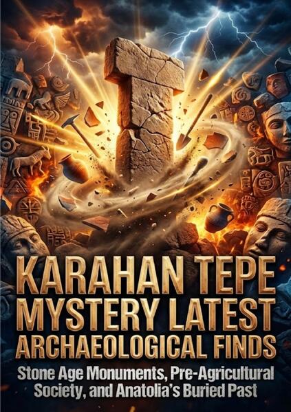 Gideon Hart Hart Karahan Tepe Mystery: Latest Archaeological Finds