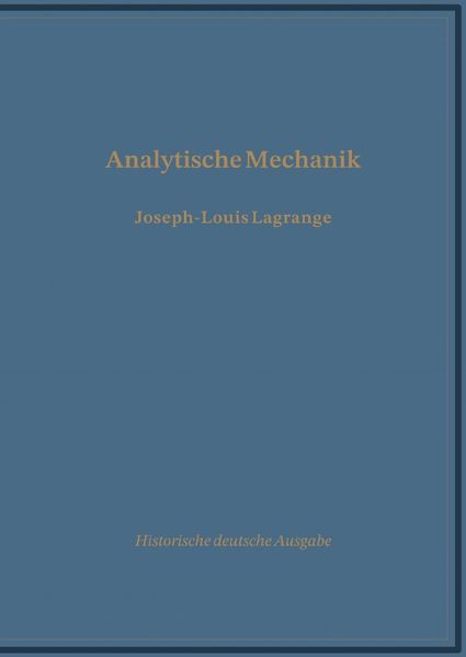 Marco Bernard Bernard Analytische Mechanik