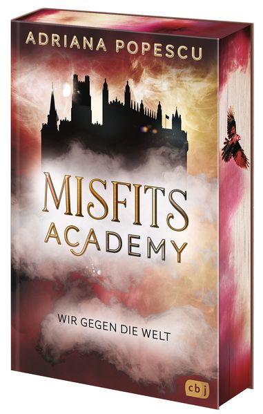 Adriana Popescu Popescu Misfits Academy – Wir gegen die Welt