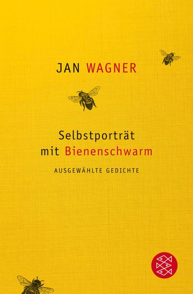 Jan Wagner Wagner Selbstporträt mit Bienenschwarm