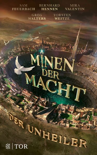 Bernhard Hennen Mira Valentin Sam Feuerbach Greg Walters Torsten Weitze  Fünf Federn Hennen Minen der Macht