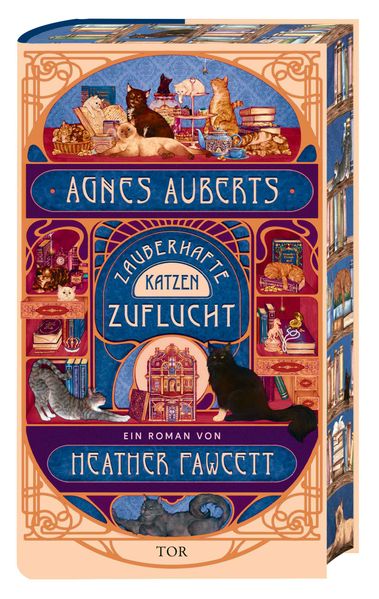 Heather Fawcett Fawcett Agnes Auberts zauberhafte Katzenzuflucht