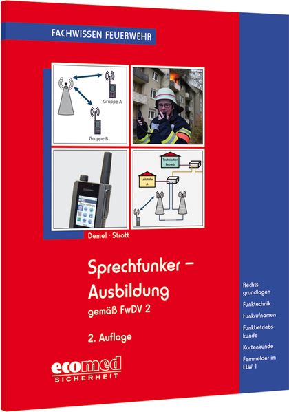 Jan Tino Demel Matthias Strott Demel Sprechfunker-Ausbildung gemäß FwDV 2