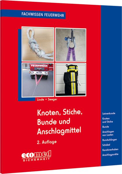Christof Linde Marius Seeger Linde Knoten, Stiche, Bunde und Anschlagmittel