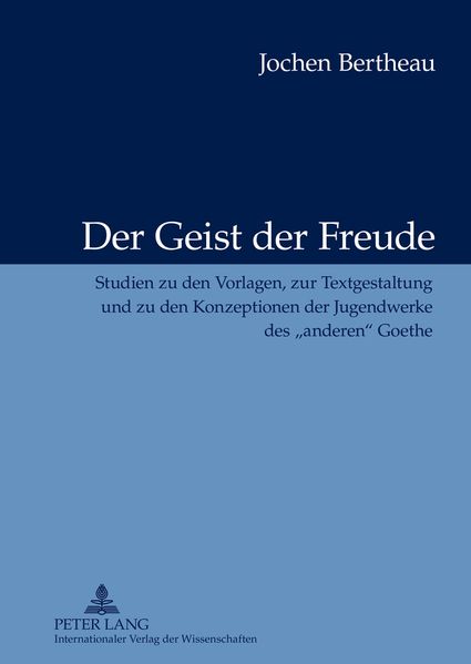 Jochen Bertheau Bertheau Der Geist der Freude