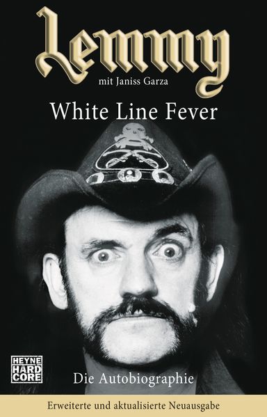 Lemmy Kilmister Kilmister Lemmy - White Line Fever