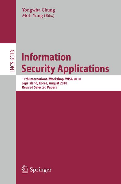  Chung Information Security Applications