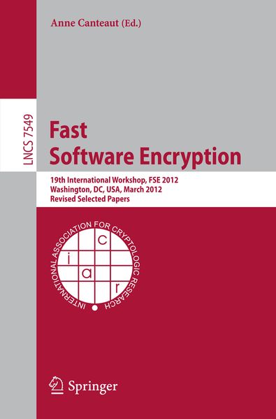  Canteaut Fast Software Encryption