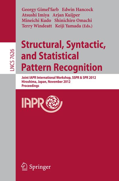  Gimel´farb Structural, Syntactic, and Statistical Pattern Recognition