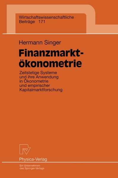 Hermann Singer Singer Finanzmarktökonometrie