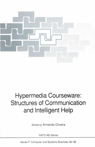  Oliveira Hypermedia Courseware: Structures of Communication and Intelligent Help