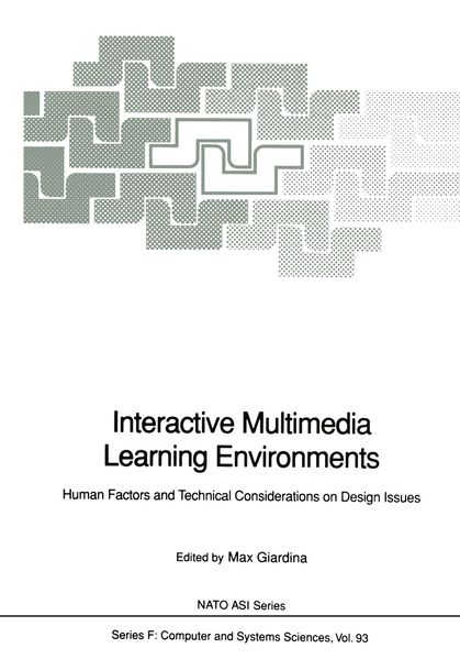  Giardina Interactive Multimedia Learning Environments